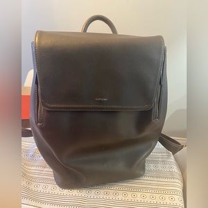 Matt & Nat Black Backpack